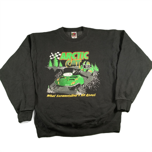 Arctic cat Snowmobile 90's jumper - M
