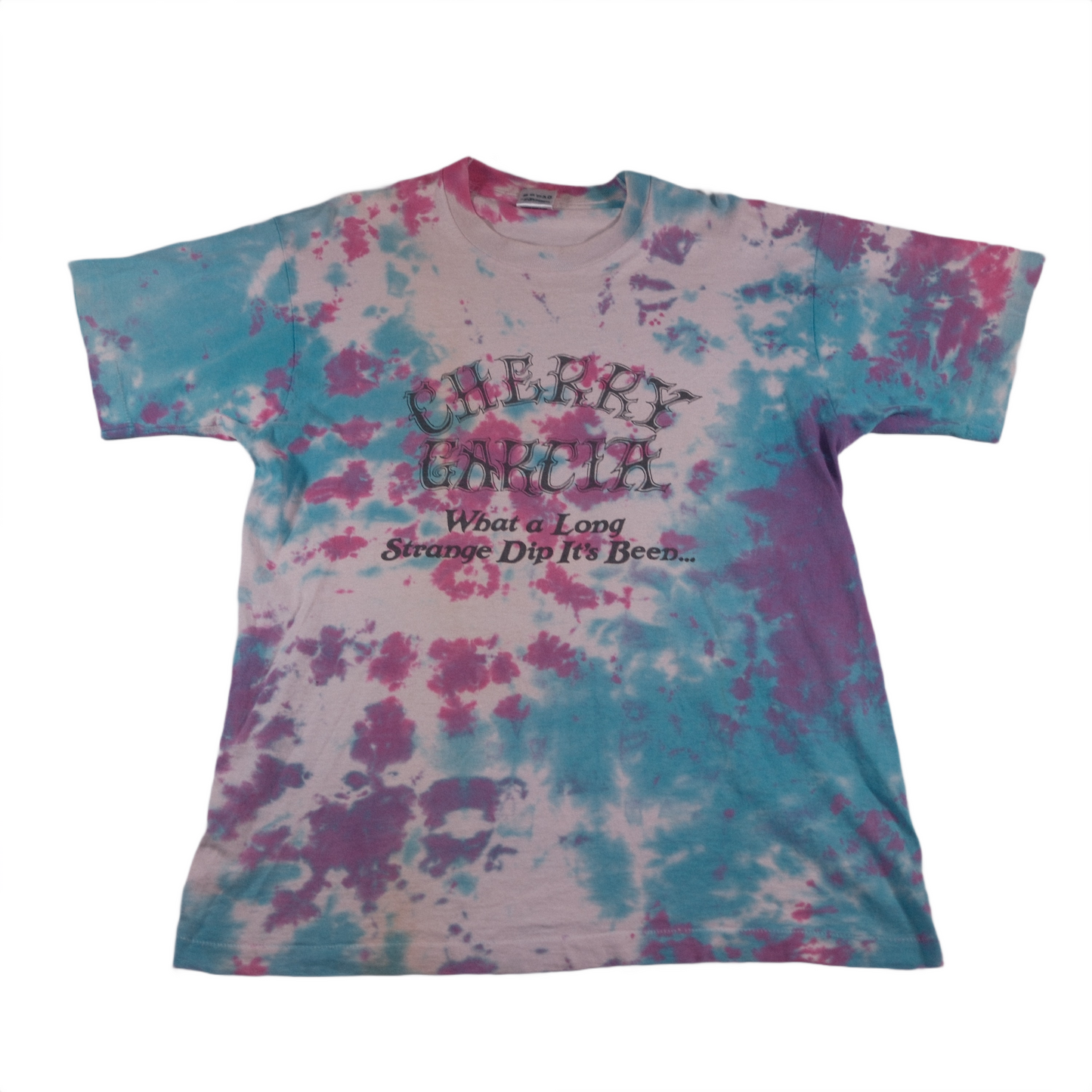 Vintage Band 90s "Cherry Garcia" tye-dye t-shirt - Large