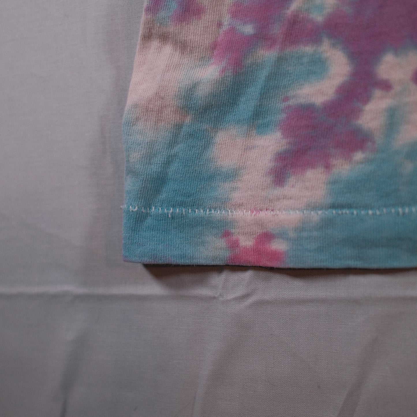 Vintage Band 90s "Cherry Garcia" tye-dye t-shirt - Large