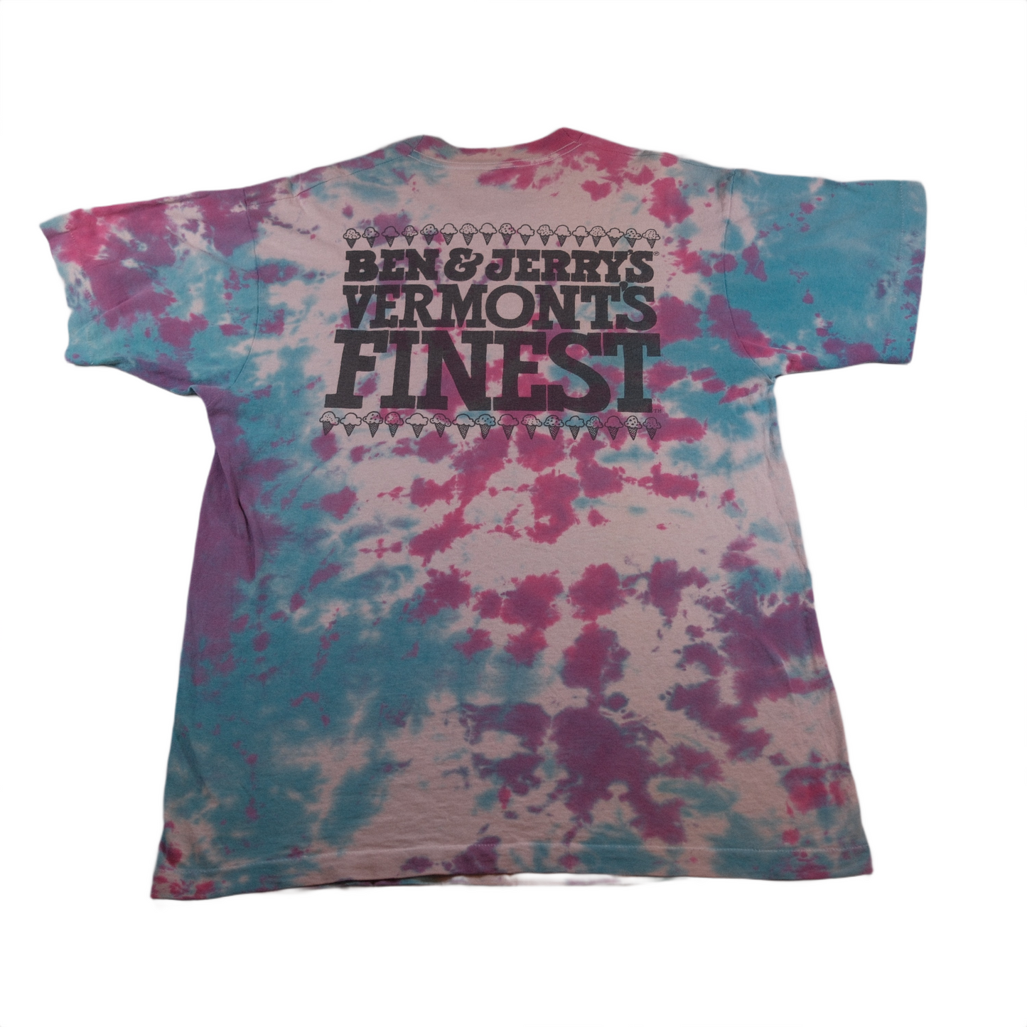 Vintage Band 90s "Cherry Garcia" tye-dye t-shirt - Large