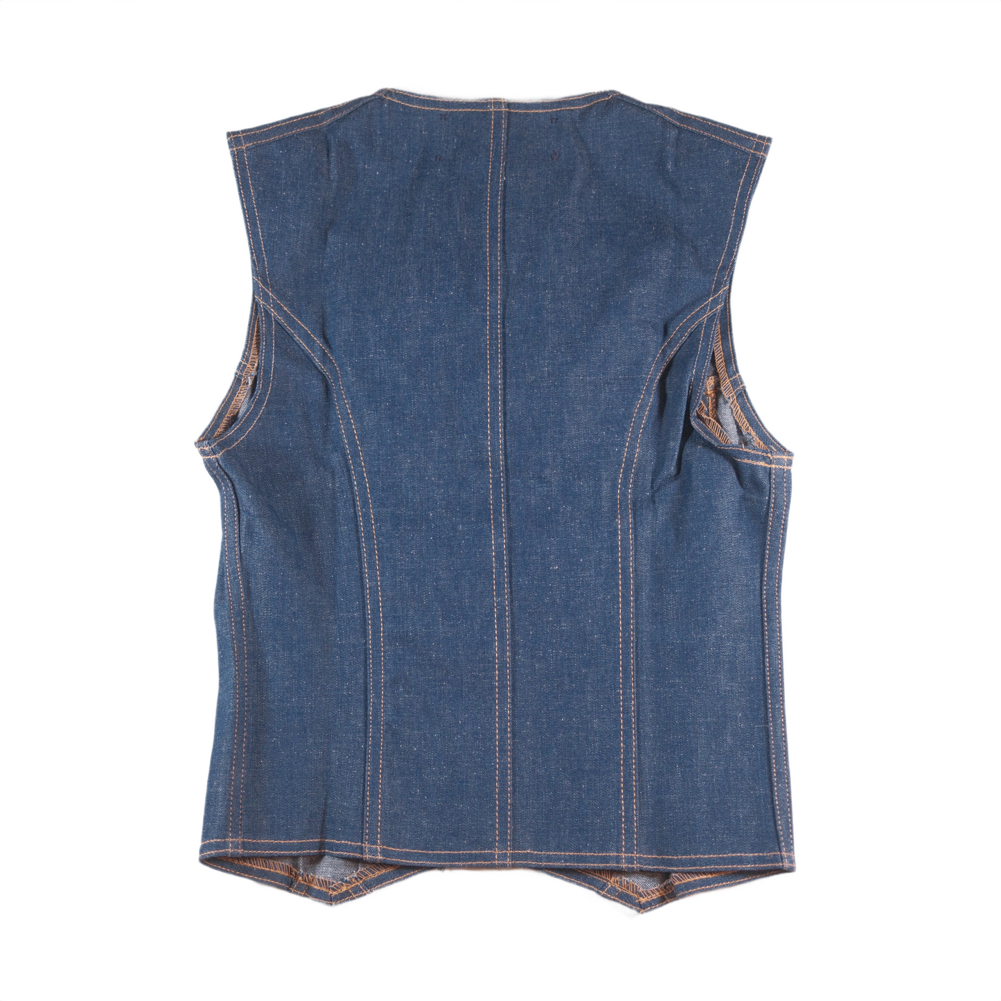 Vintage 1970's Deadstock Lee denim Vest - XXS