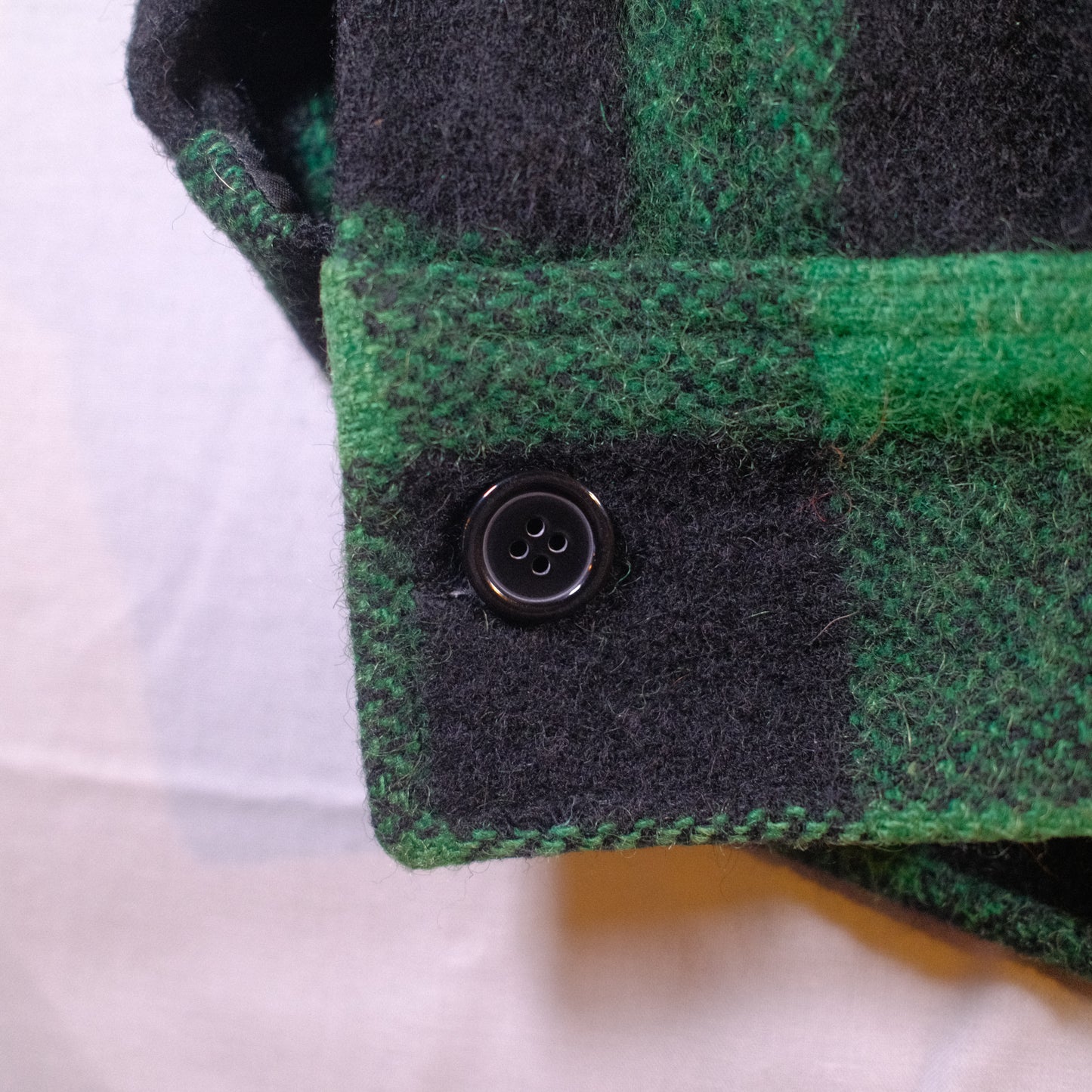 Vintage 1940's 'Spaide'  Wool Work Shirt - L/XL