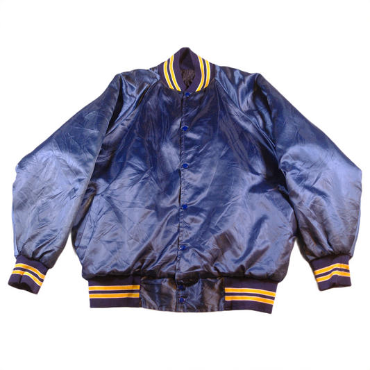 Vintage 1980's Mcdonalds Nylon Bomber Jacket - XXL+