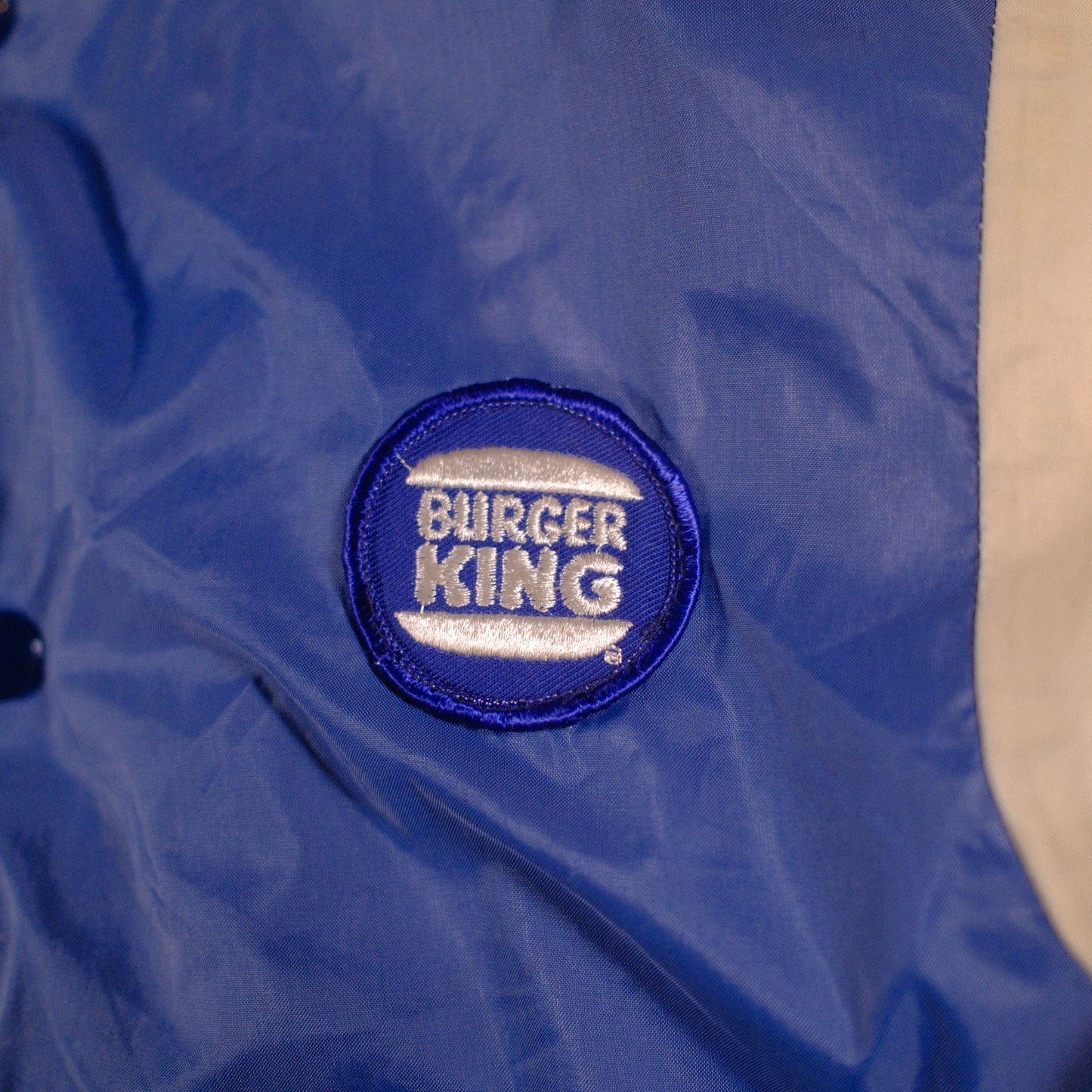 Vintage 1980's Burger King Bomber Jacket - M