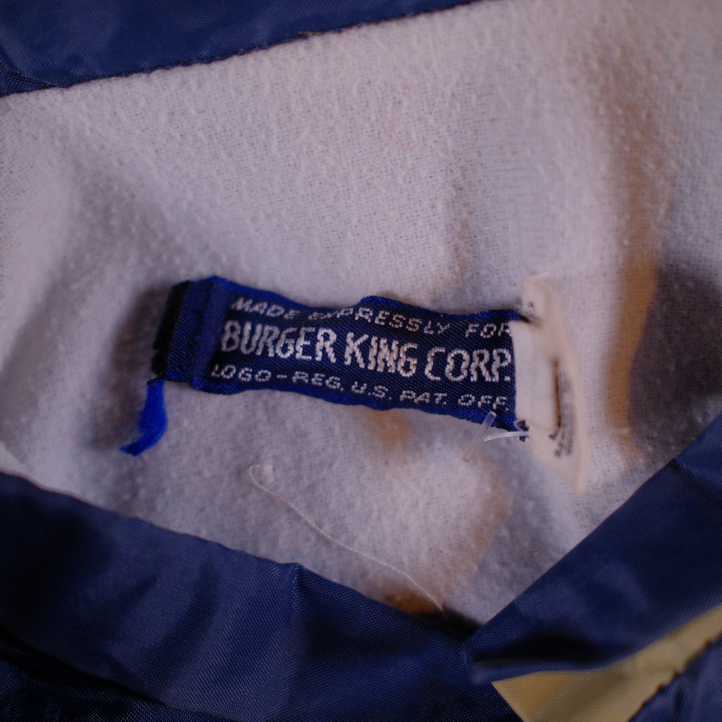 Vintage 1980's Burger King Bomber Jacket - M