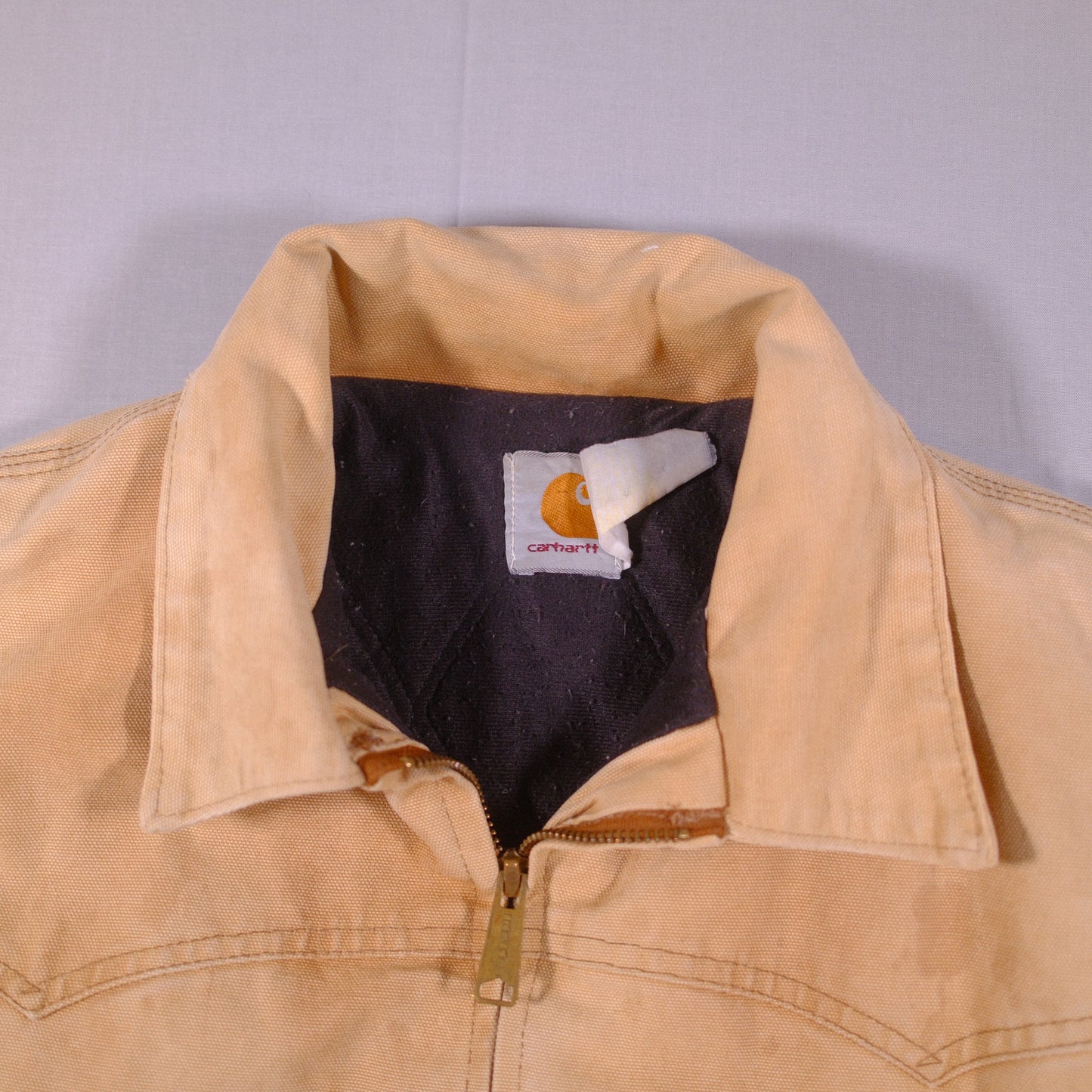 Vintage Workwear Bomber Jacket 1990's Carhartt j13 Santa Fe - S