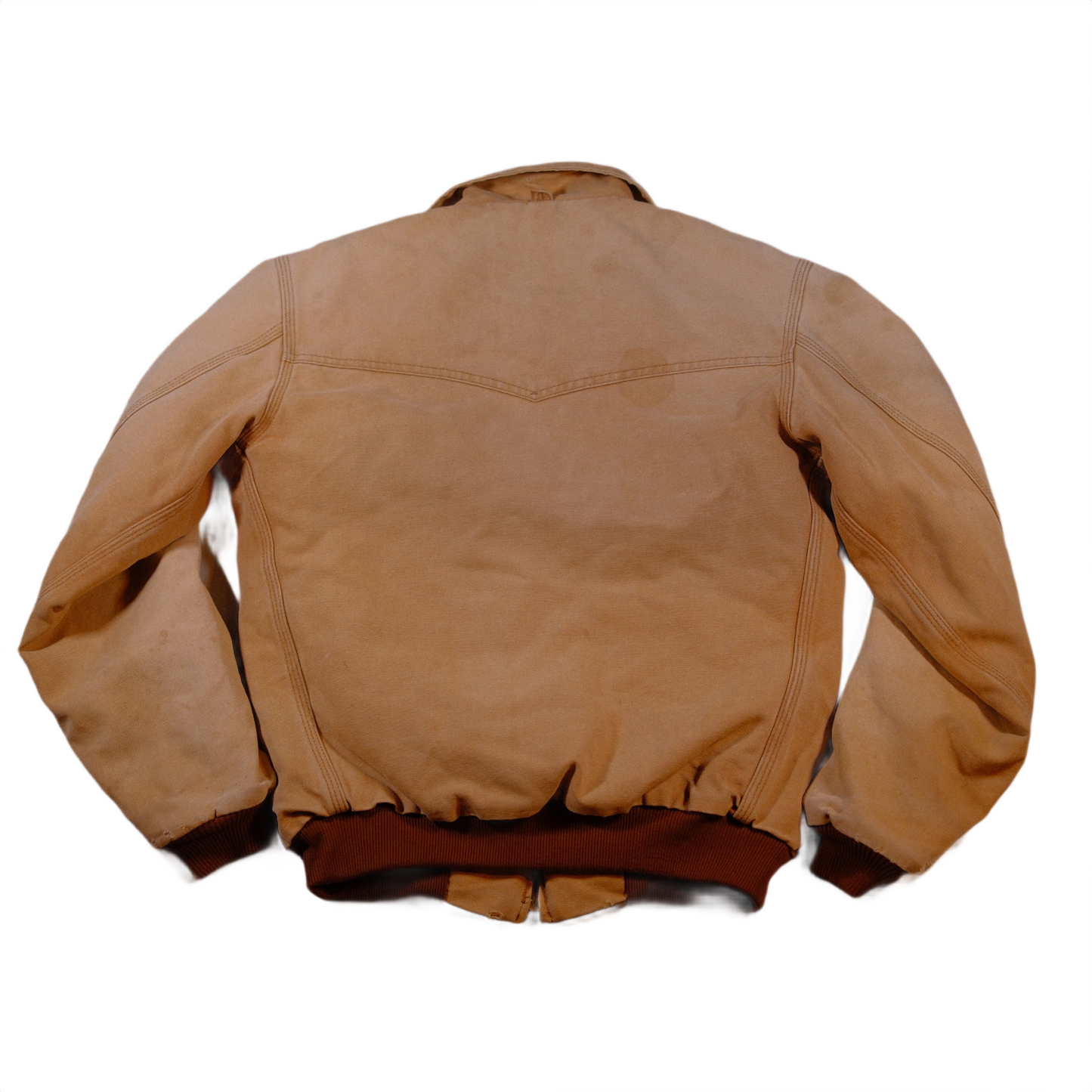 Vintage Workwear Bomber Jacket 1990's Carhartt j13 Santa Fe - S