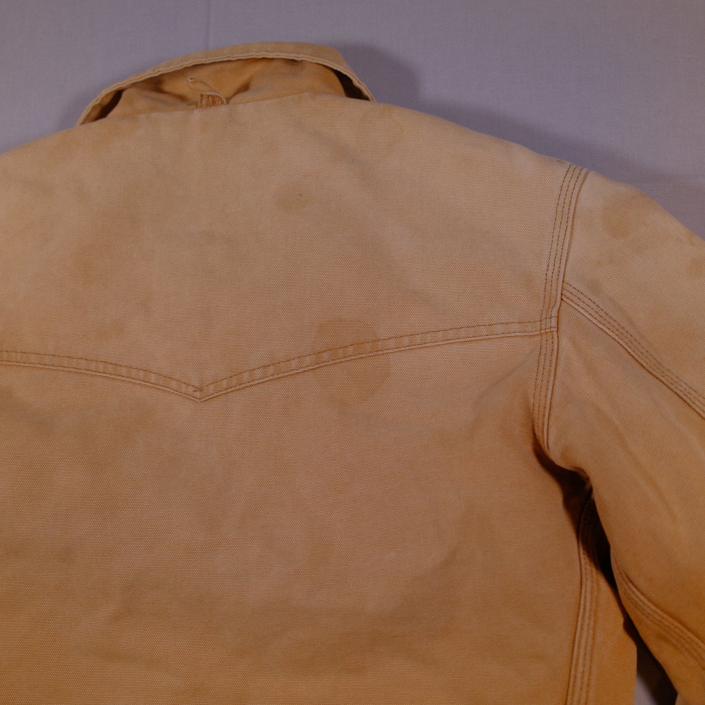 Vintage Workwear Bomber Jacket 1990's Carhartt j13 Santa Fe - S