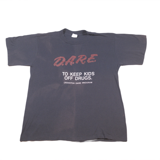 1980's D.A.R.E anti drugs t-shirt - M