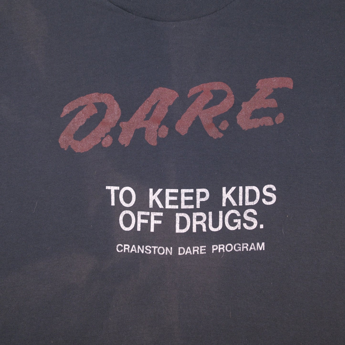 1980's D.A.R.E anti drugs t-shirt - M