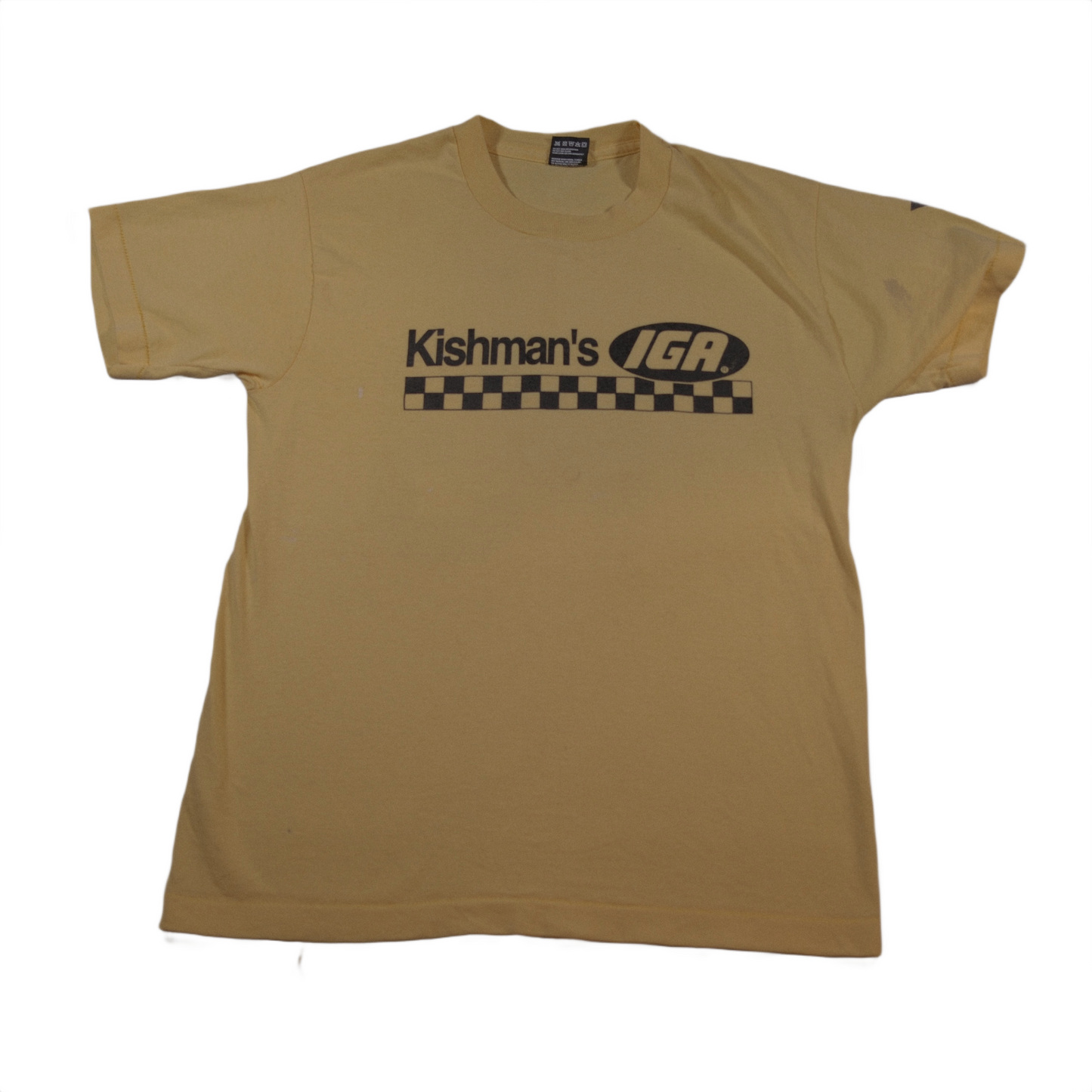 1980's Kishmans IGA vintage t-shirt - S/M