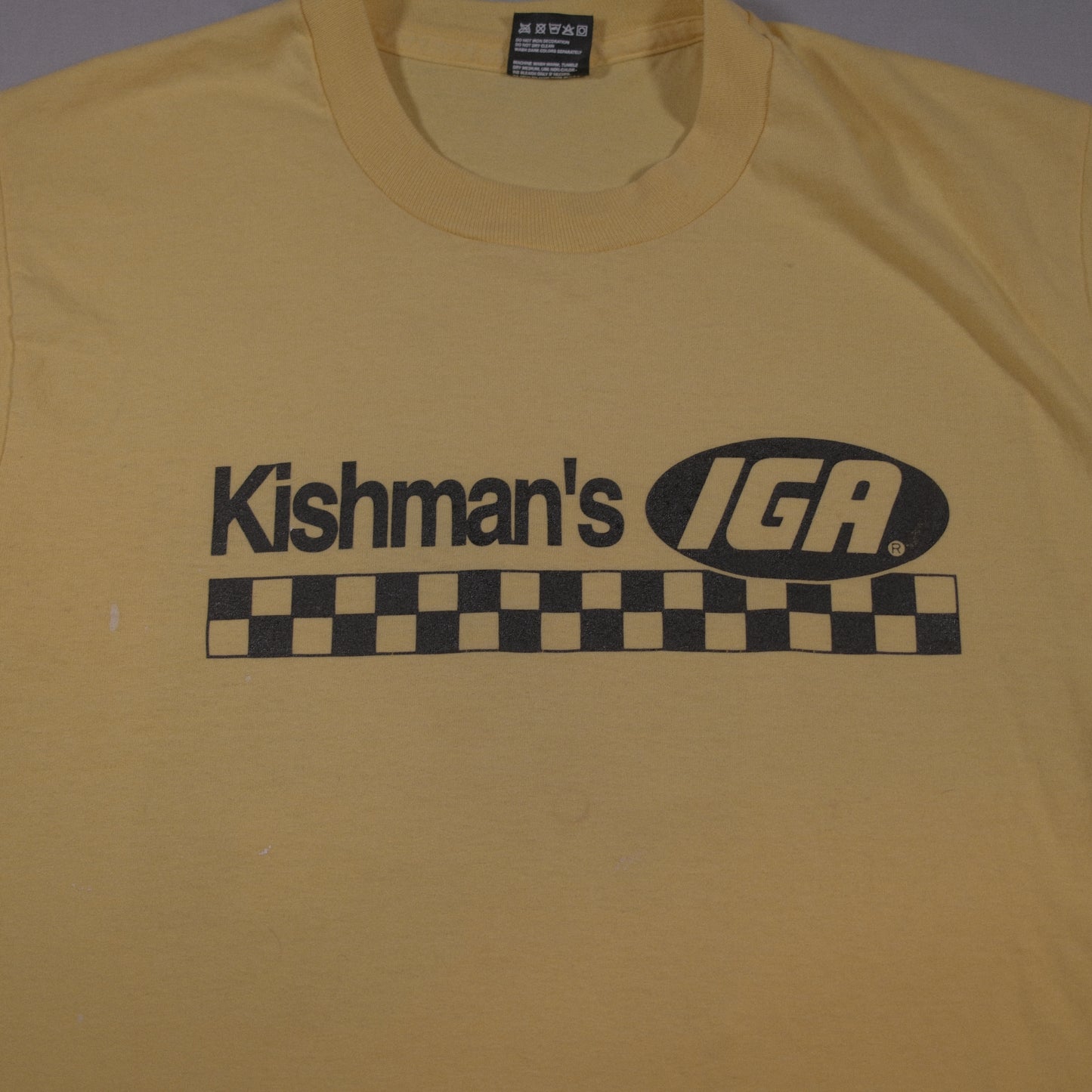 1980's Kishmans IGA vintage t-shirt - S/M