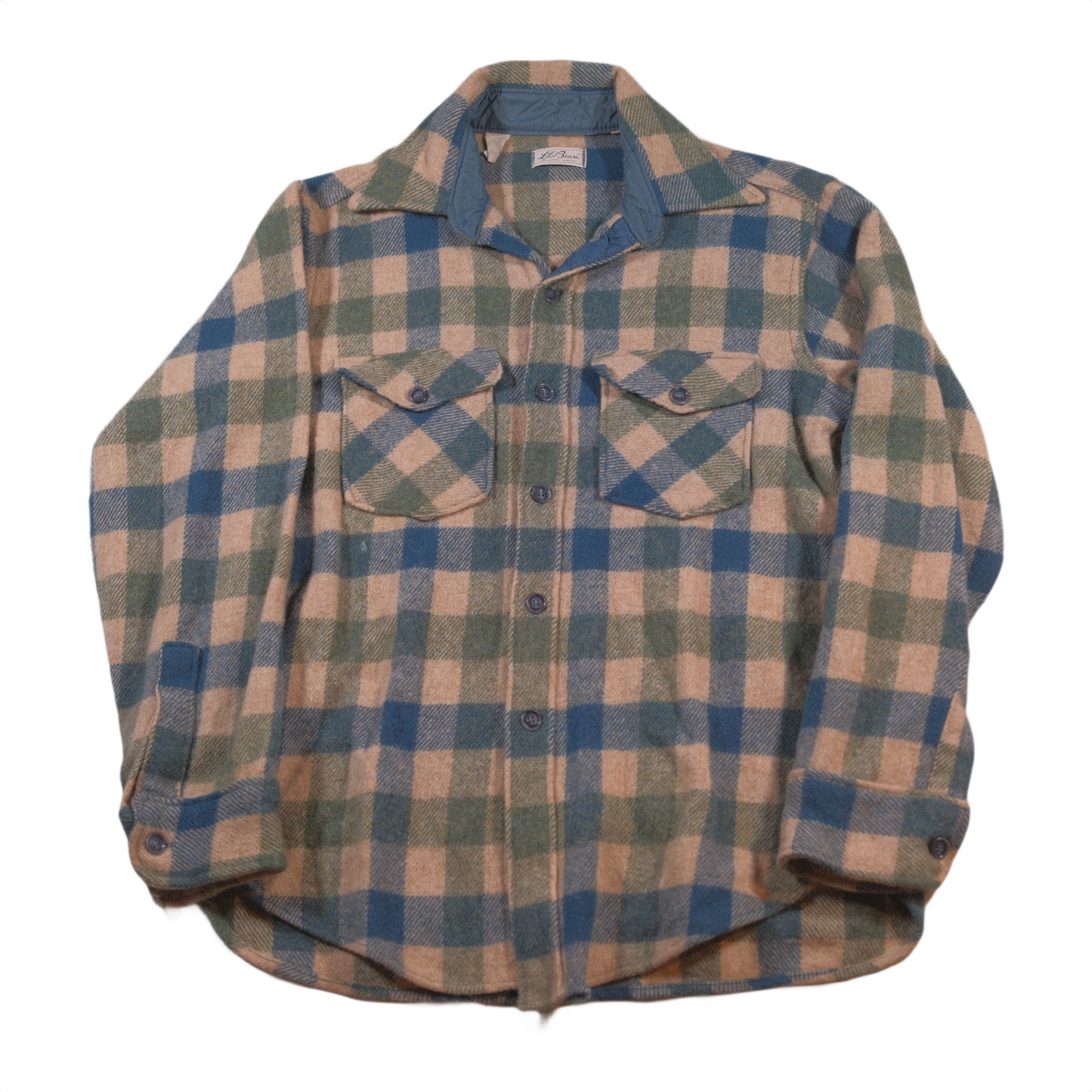 1970's L.L Bean Wool Shirt - M