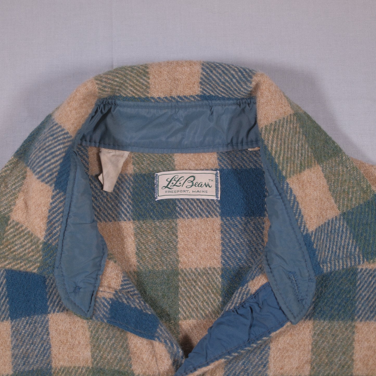 1970's L.L Bean Wool Shirt - M