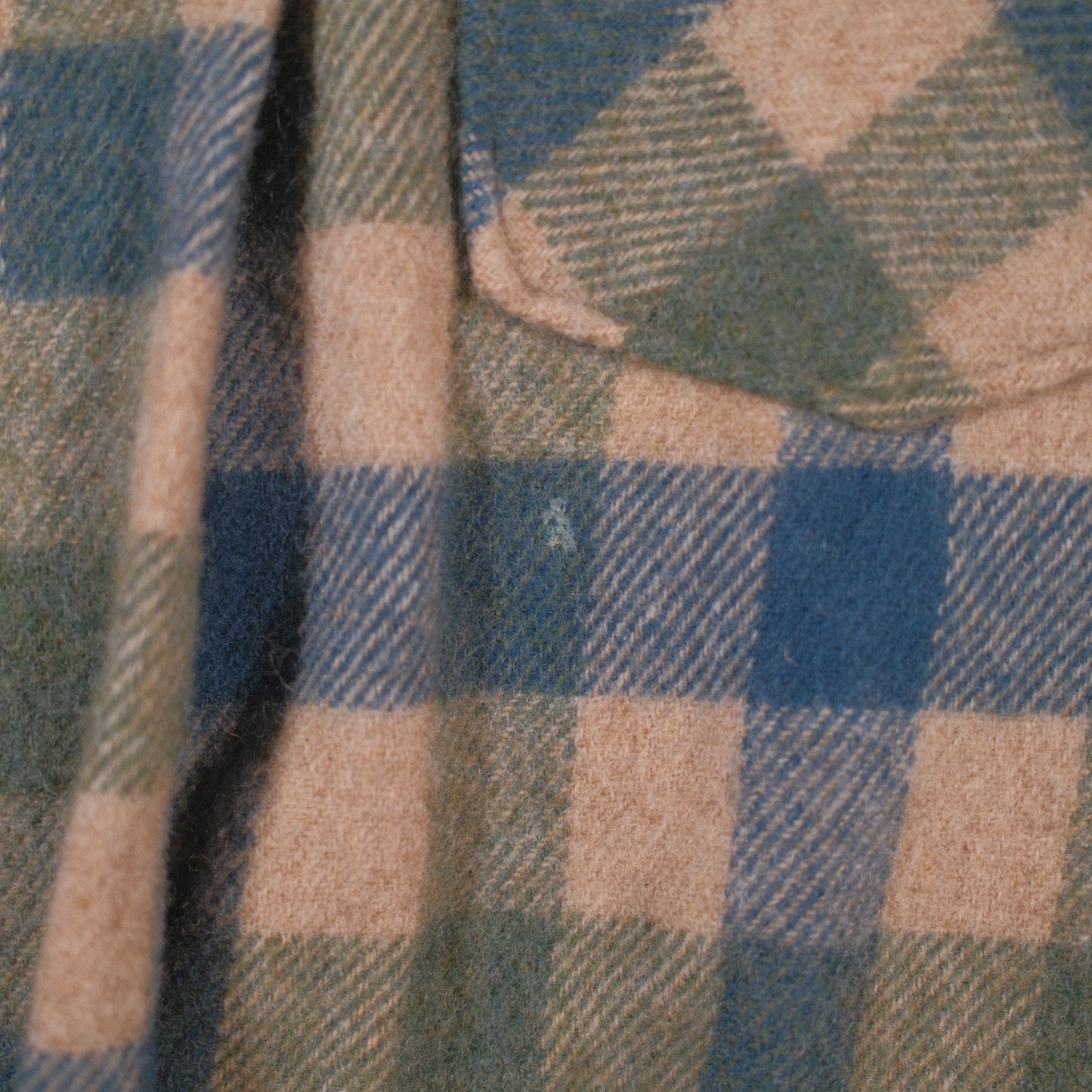 1970's L.L Bean Wool Shirt - M