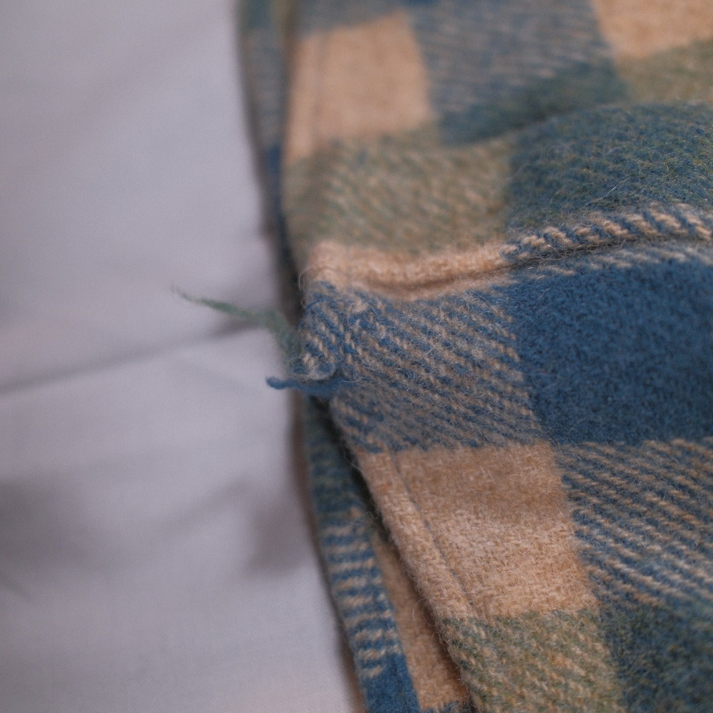 1970's L.L Bean Wool Shirt - M
