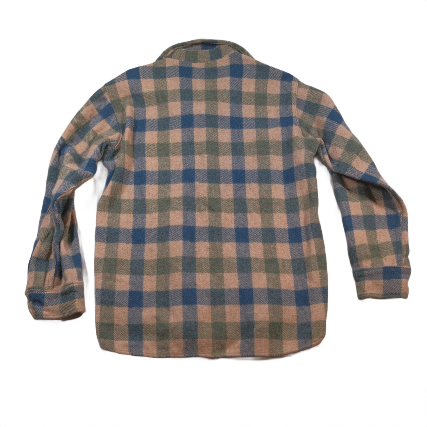 1970's L.L Bean Wool Shirt - M