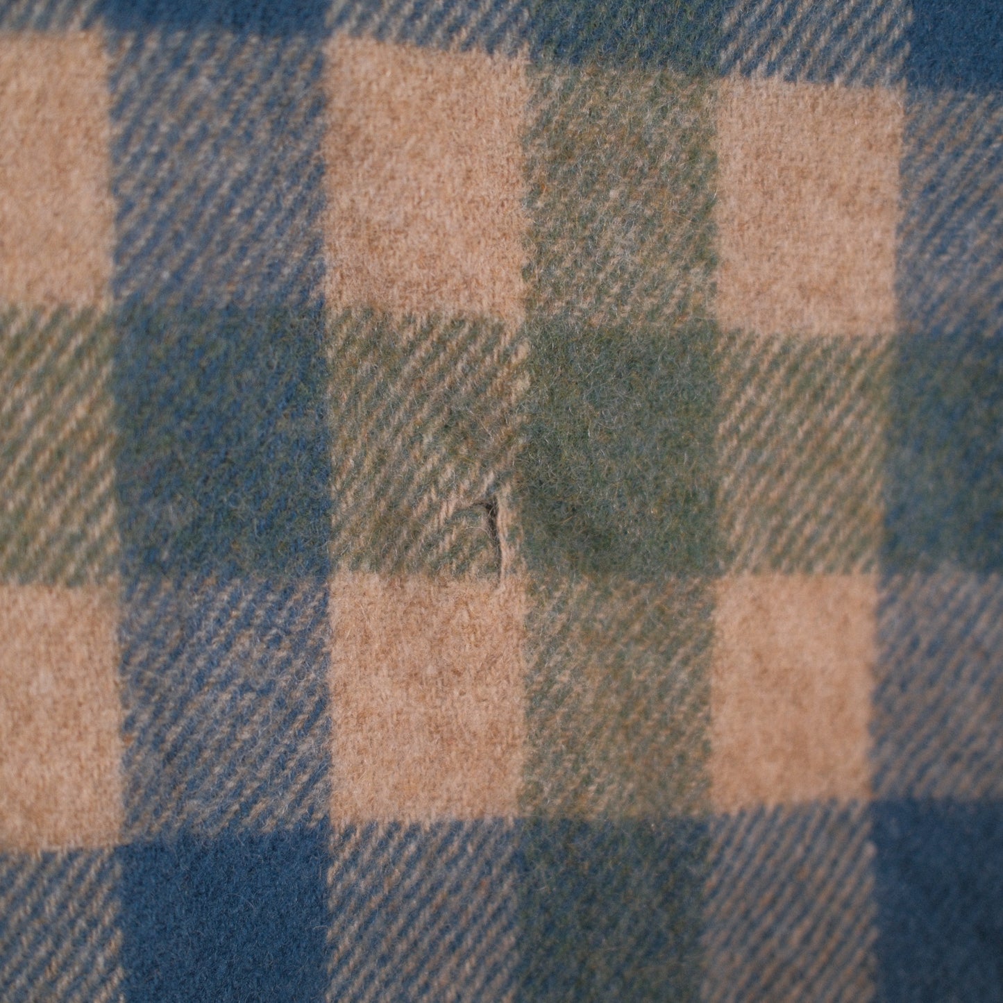 1970's L.L Bean Wool Shirt - M