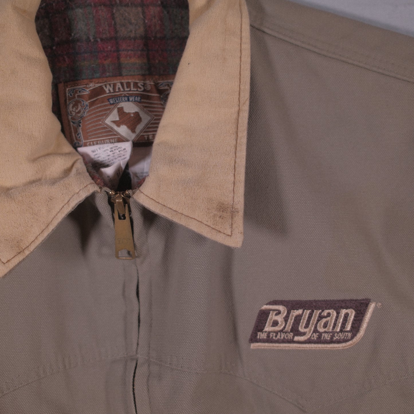 1990's Wall's Bomber Jacket - L/XL