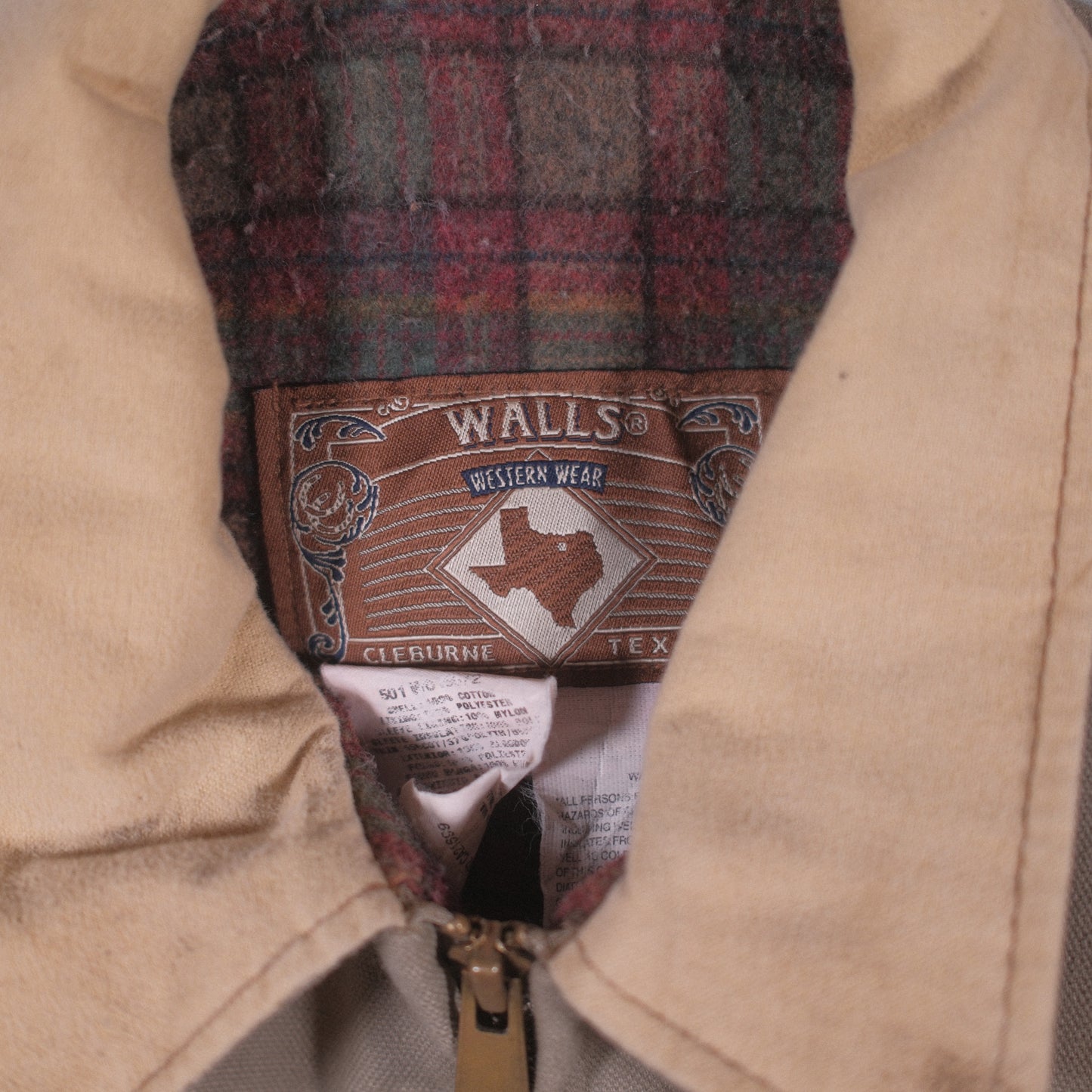 1990's Wall's Bomber Jacket - L/XL