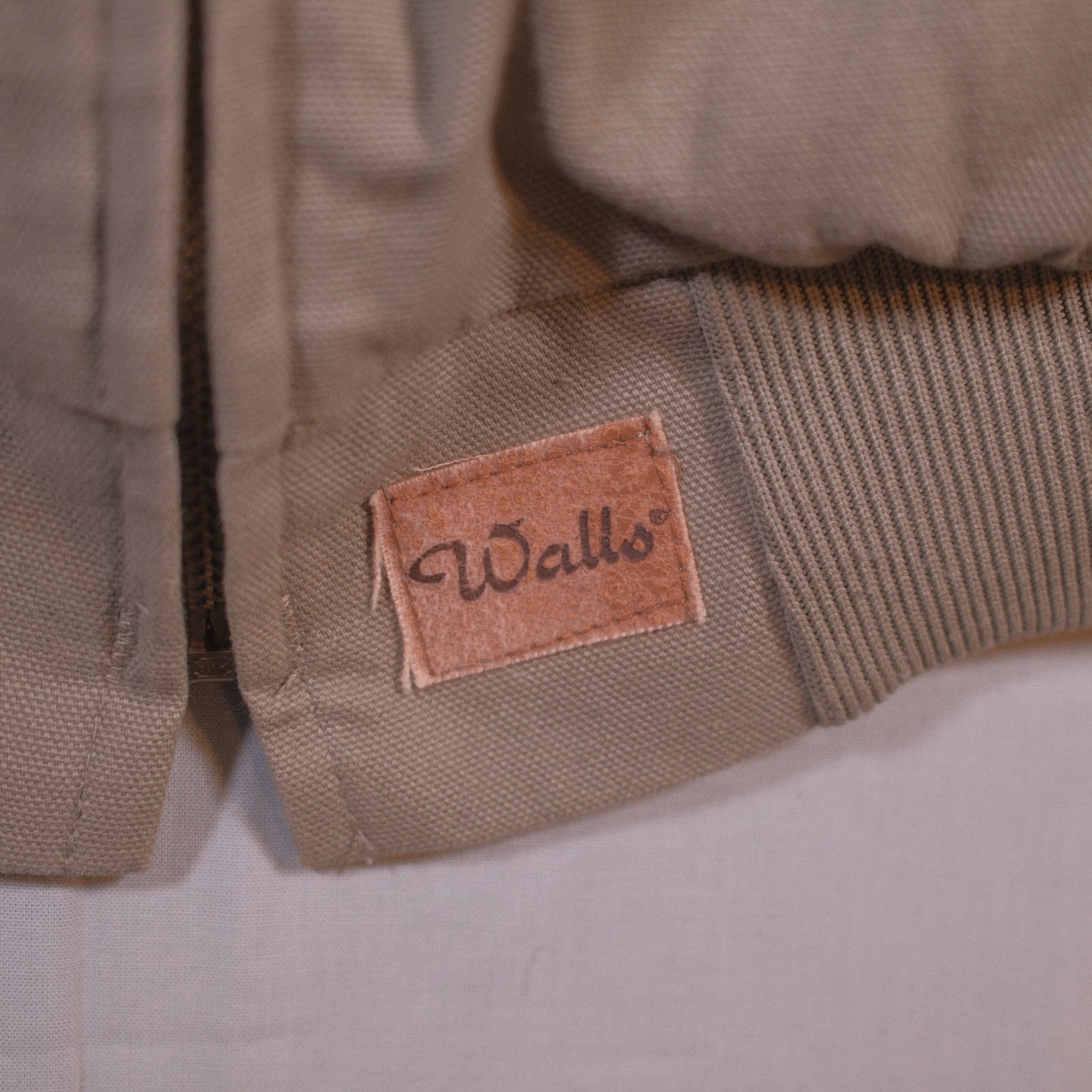 1990's Wall's Bomber Jacket - L/XL